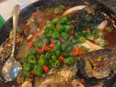 香煎臭桂鱼-翠清酒家(万丰路店)