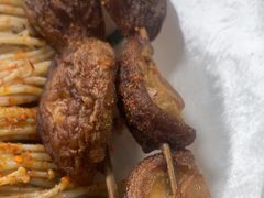-龚海宝· 烧烤· 羊肉原切挂糊更好吃(庄市店)