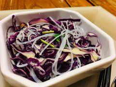 凉拌紫甘蓝-金鼎轩(安贞里店)