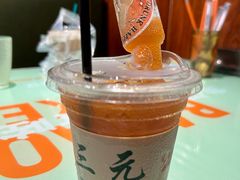 青提真露柠檬茶-大三元丝袜奶茶(创于2013·动感小西关店)