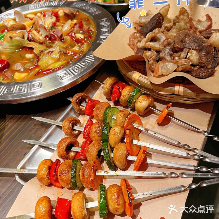 魔都探店💗我和破店有个约会｜破店·甜麻肥蛤海鲜·烤串🍢