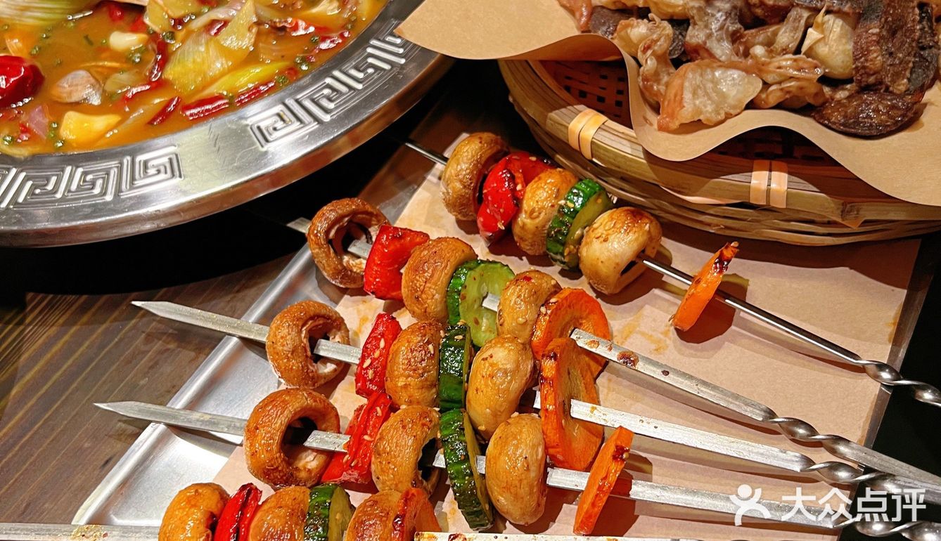 魔都探店💗我和破店有个约会｜破店·甜麻肥蛤海鲜·烤串🍢