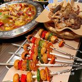魔都探店💗我和破店有个约会｜破店·甜麻肥蛤海鲜·烤串🍢