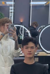 -藤野造型烫染·漂发