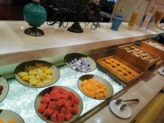 自助取餐区-厦门海景千禧大酒店·海景咖啡厅