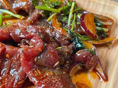 腌牛肉片-香猪坊韩国烤肉专属门店(魏公村店)