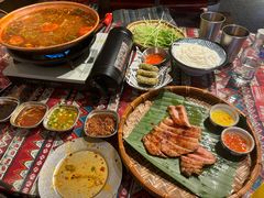 -火塘云南烧烤大排档