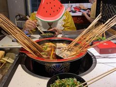 -钢管厂五区小郡肝串串香(奥克斯广场锦城万达店)