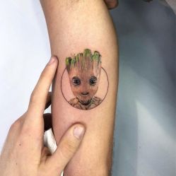 -匿名者纹身学院派·刺青