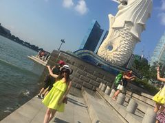 -鱼尾狮公园