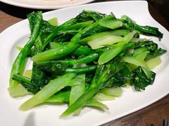 姜汁炒广东芥兰-御品轩酒家·新派粤菜(五象航洋店)