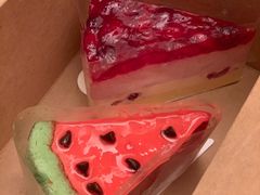 夏日趣玩西小瓜蛋糕-星巴克臻选(天津鲁能中心一店)