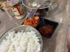 -吉林延边牛肉汤饭，大冷面