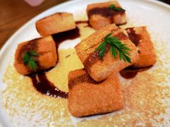 豆香煎糍粑-榕意·川味之美(深业上城店)