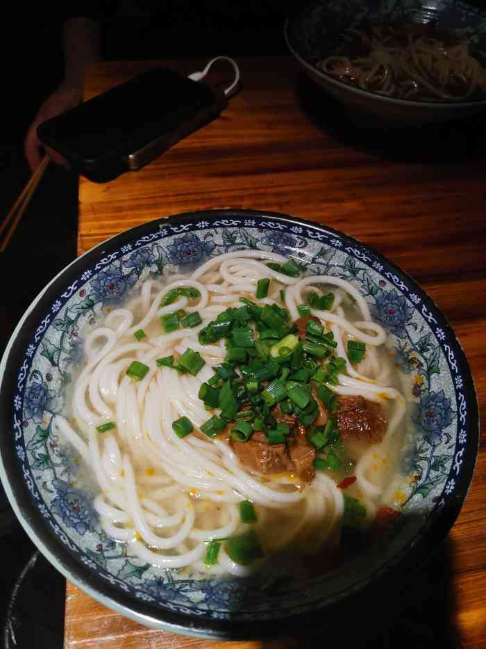 黄龙溪一根面-"本人评人亲测名副其实一根到底网红一根面.