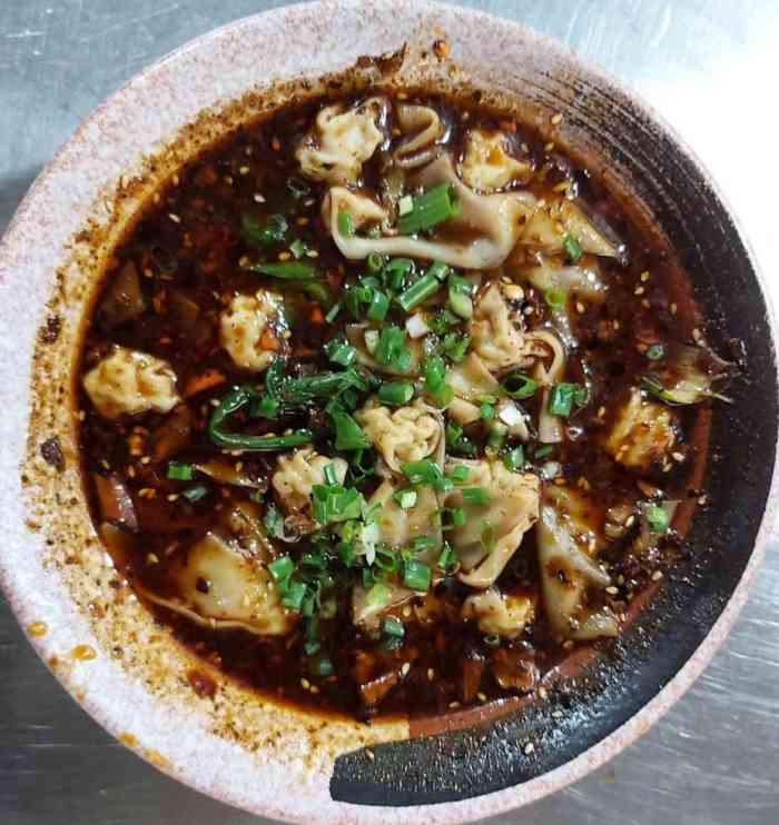 黄平建云阳特色包面-"加班没有吃晚饭,到这里来解决晚餐.店面.