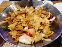干锅千页豆腐-陈傻子餐厅(世纪都会店)