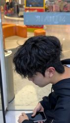 -M1山木造型国潮男士发型定制