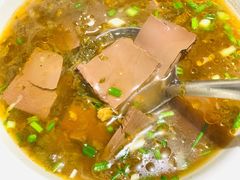 猪血汤-天下客饭店(中山路店)
