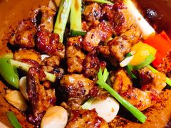 牛仔骨啫啫煲-荣小馆(杭州大厦店)
