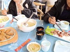 -乔家小院•非遗驴肉•本地小海鲜(滨河路店)
