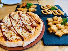 BBQ鸡翅（2个装）-棒约翰比萨·意面(金桥国际店)