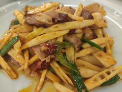 腊肉炒笋尖-贵州大厦贵州厅(樱花园西街店)