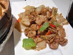 潮州咸菜爆炒肥肠-煲煲好(朝阳门店)
