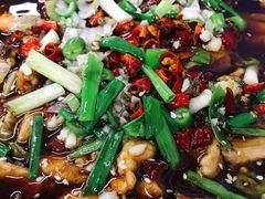 水煮肉片-悦海轩餐厅