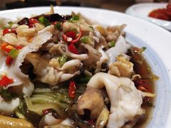 捞汁海螺片-海尔洲际酒店天下一品中餐厅