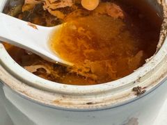 杏仁雪梨炖瘦肉-西关明记肠粉(荔枝湾店)