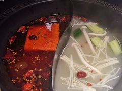 -锅说大脸毛肚重庆老火锅(佐阾店)