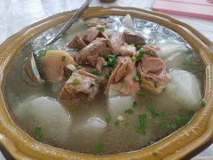 -明升萝卜汤