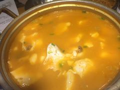 海鲜嫩豆腐汤配米饭-老炉家木炭烤肉(长江国际店)