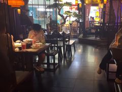 -绿茶餐厅(松江万达店)
