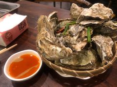 竹篮生蚝-全渔村小海鲜