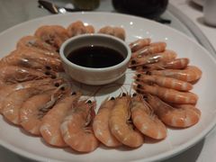 白灼基围虾-阿明小菜·海鲜·上海菜(梅陇店)