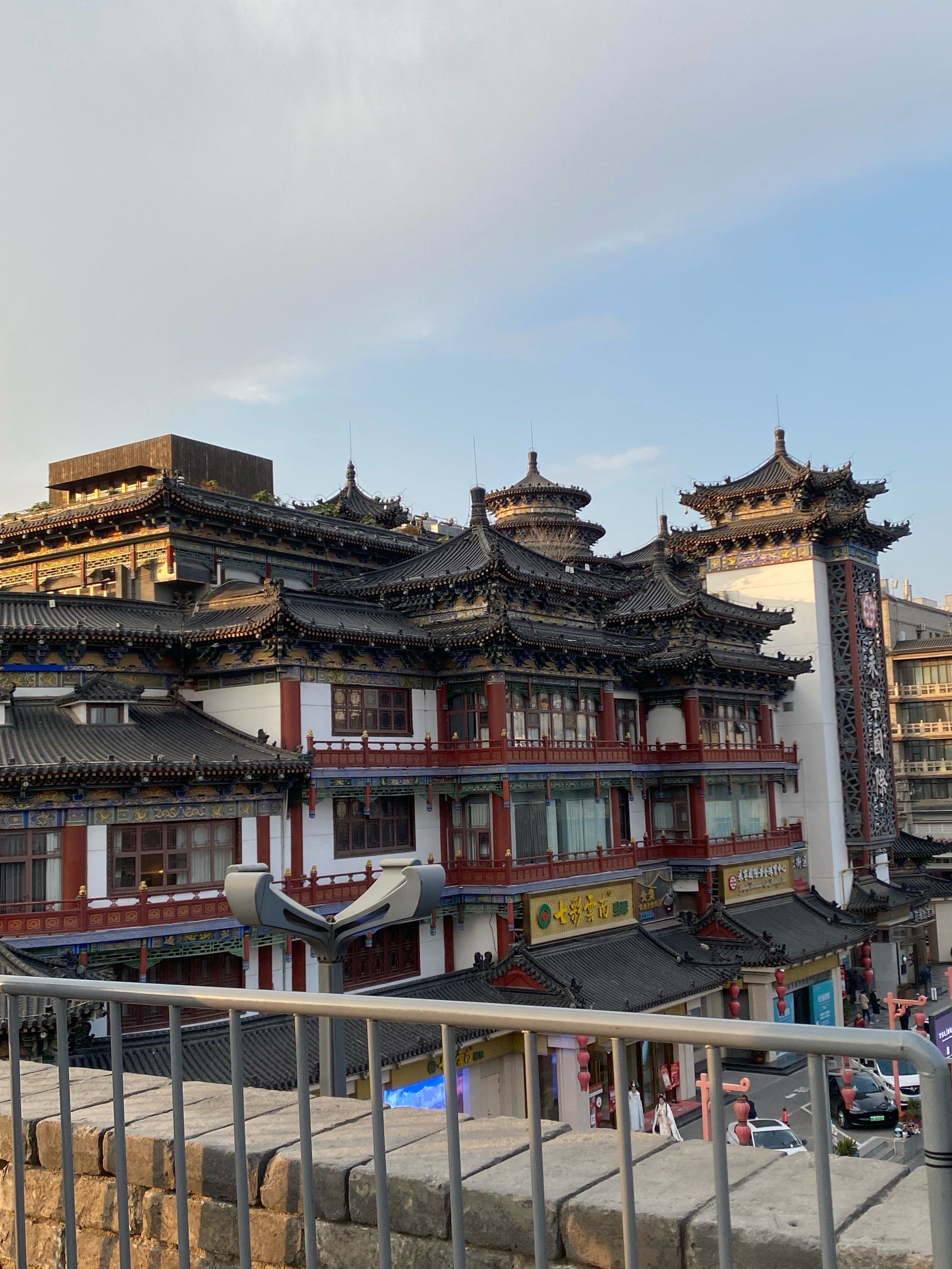 古色古香的建筑群