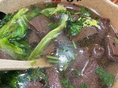 鸭血汤-老上海小吃(浙江中路店)