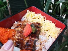 蒲烧鳗鱼饭-熹炭精致日料(金融街购物中心店)