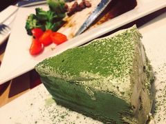 抹茶雪域蛋糕-必胜客(中大银泰店)