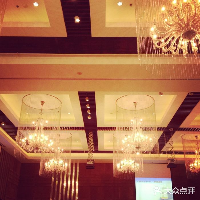 杭州龙禧福朋喜来登酒店大堂图片