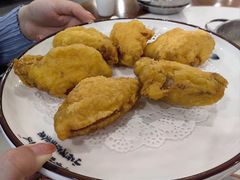 蒜香鸡中翅-盈田盈粥庄(博山东路店)