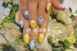 美甲图片 019----------悦指间美甲美睫