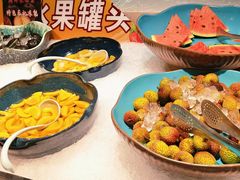 -伍棵星炭烤自助料理·烤鳗鱼(浦东食品城店)