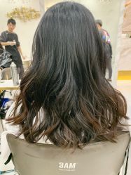 点击看大图 -3AM HAIR SALON染发烫发接发
