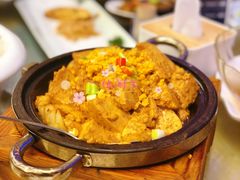 石锅海胆豆腐-品海楼·大连海胆锅贴馆(东港店)