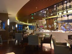 大堂-杭州钱江新城万怡酒店-西餐厅