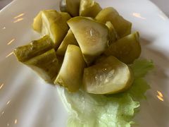 黄瓜条-小白桦西餐厅