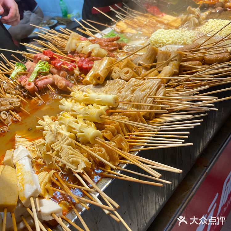 『小街麻辣烫』在虎坊桥周边老火了🤭